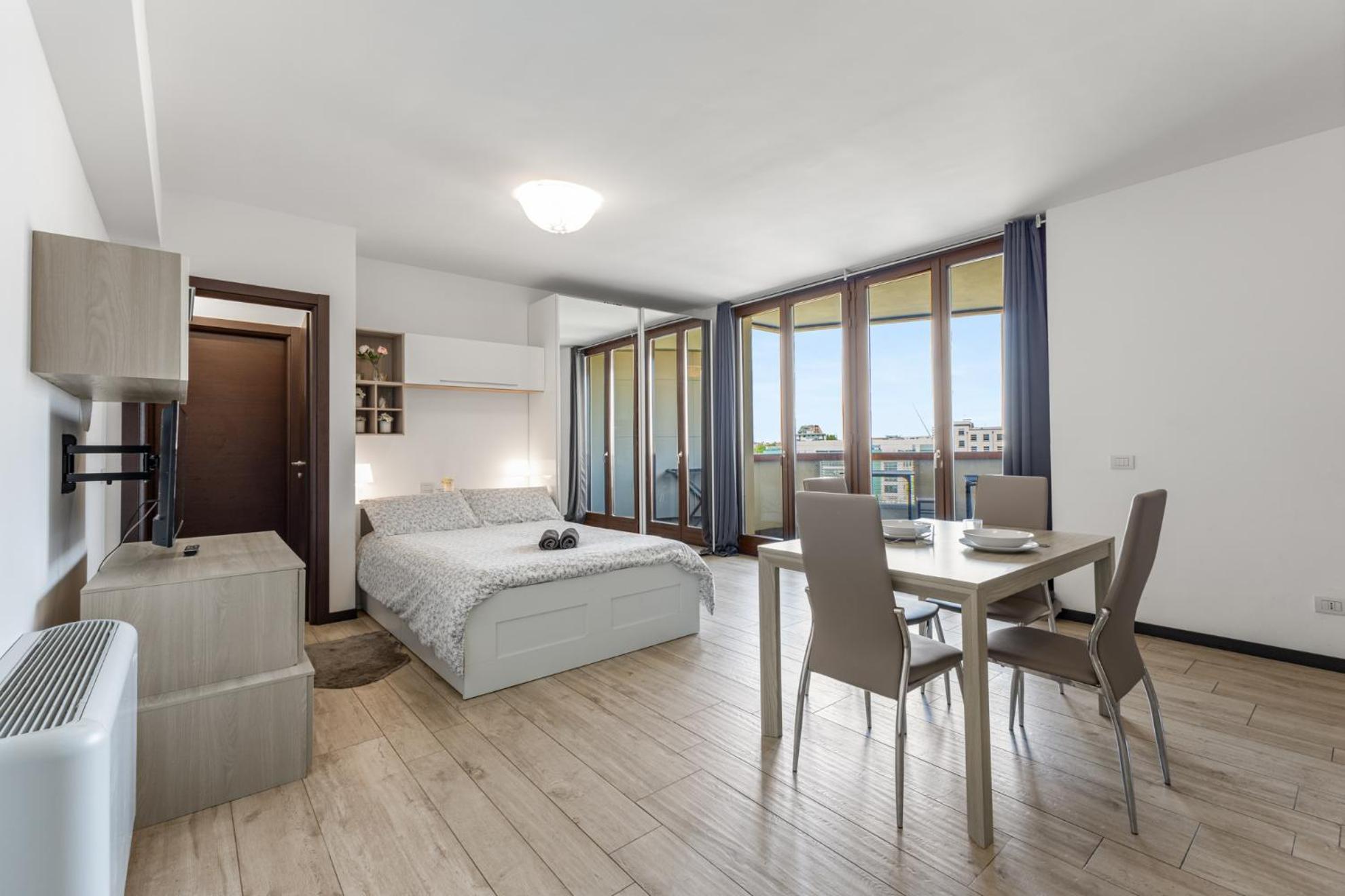 Appartamento Privato Garibaldi Milán Exterior foto